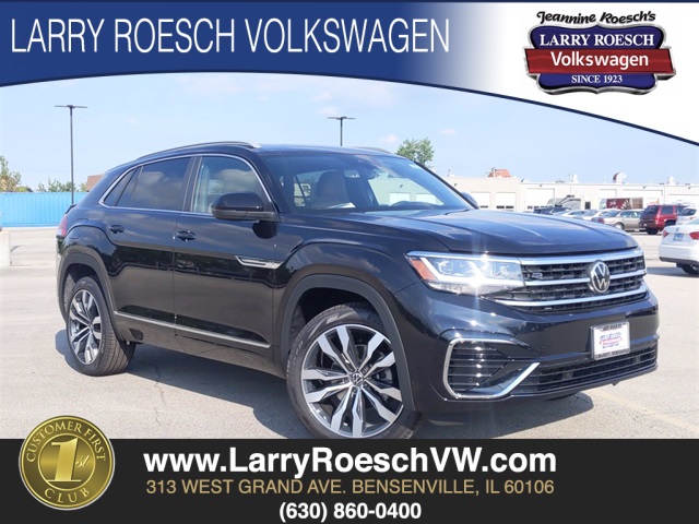 new 2020 volkswagen atlas cross sport 3 6l v6 sel r line 4d sport utility in bensenville v20396 larry roesch volkswagen larry roesch volkswagen